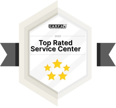 Carfax Top Rated Service Center 2020
